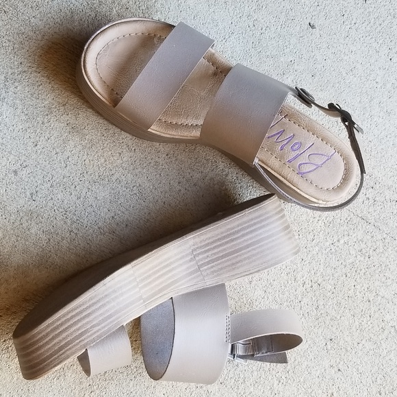 Blowfish sandals sz 7 - Picture 2 of 3